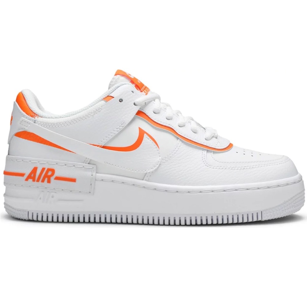 Nike 2020 Air Force 1 “Shadow Total Orange”